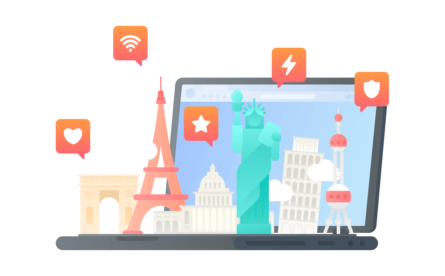 出国旅游 到科科斯群岛旅游 - 大陆VPN